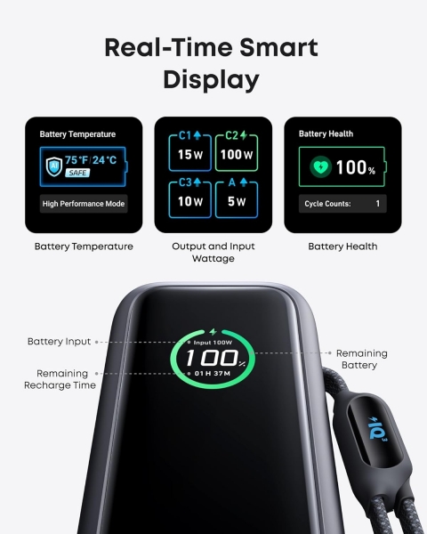 Anker Laptop 25K 165W 25000 mAh Powerbank