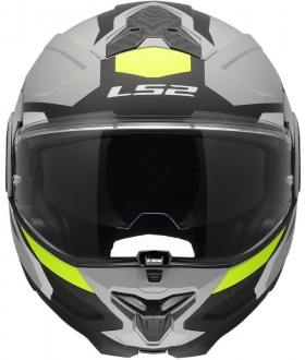 LS2 Advant 2 Triple Mat Siyah-Gri-Neon Sarı
