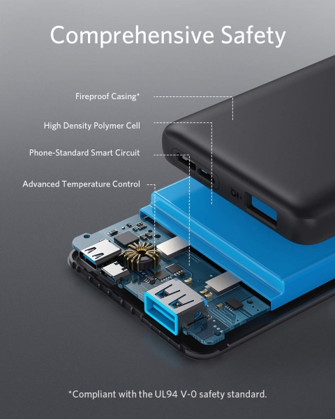 Anker 313 10K 10000 mAh Powerbank