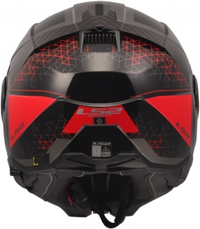 LS2 Advant 2 Astral Kırmızı