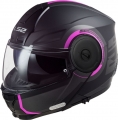 LS2 Scope 2 Arch Mat Titanium-Pembe resim