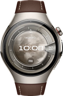 Huawei Watch 5 Koyu Kahverengi (46mm) Akıllı Saat