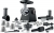 Bosch MultiPower MFWS682B Kıyma Makinesi