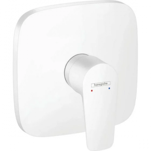 Hansgrohe Talis E 71765700 Duş Bataryası (Satin Beyaz)