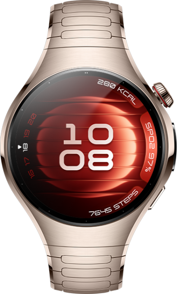 Huawei Watch 5 Amber (42mm) Akıllı Saat