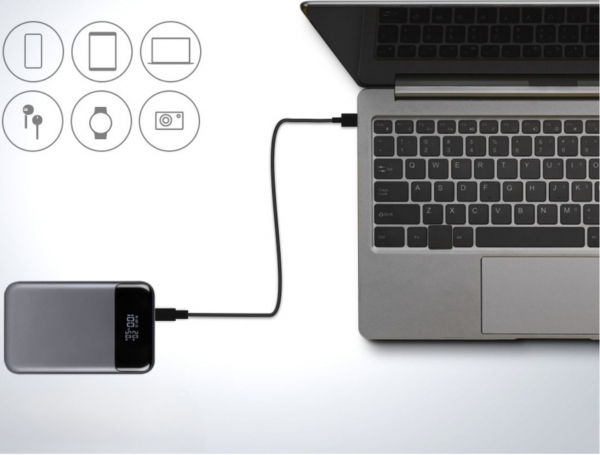 Nettech NT-PW36 10000 mAh Powerbank