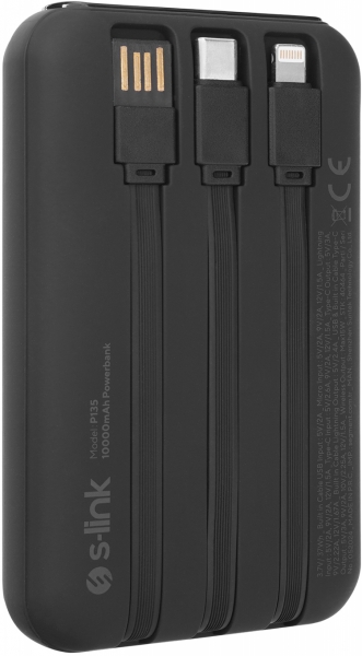S-link P135 10000 mAh Powerbank