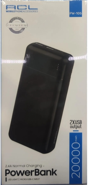 ACL PW-105 20000 mAh Powerbank