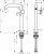 Hansgrohe Tecturis S 73370670 Lavabo Bataryası