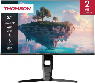 Thomson Gaming Monitör 27" Monitör