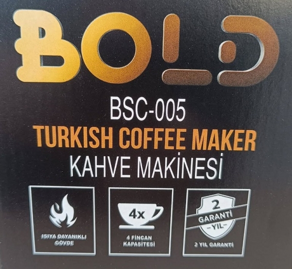 Bold BSC-005 Kahve Makinesi
