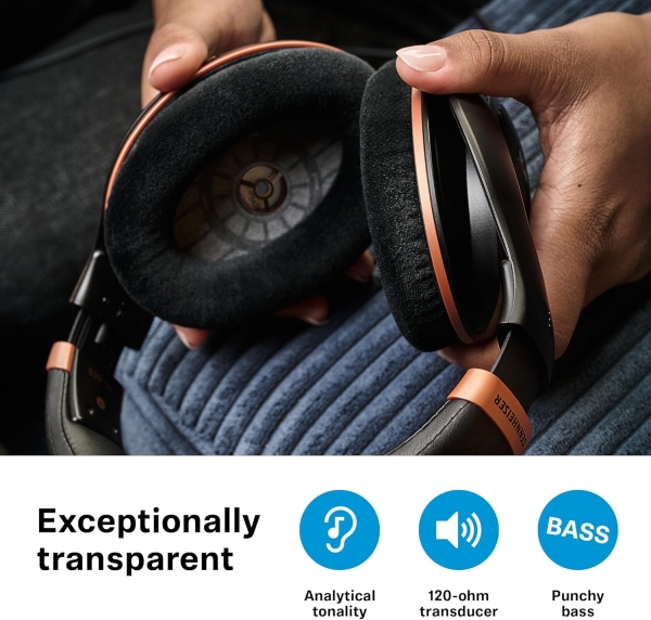 Sennheiser HD 505 Kablolu Kulaklık