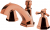 Newarc Hexa 104561S Lavabo Bataryası