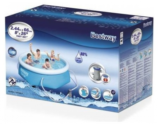 Bestway 57268 Şişme Aile Havuzu