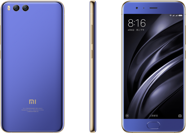 Xiaomi Mi 6 (64 GB / 6 GB)