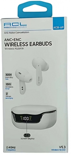 ACL ACB-69 Tam Kablosuz Kulaklık