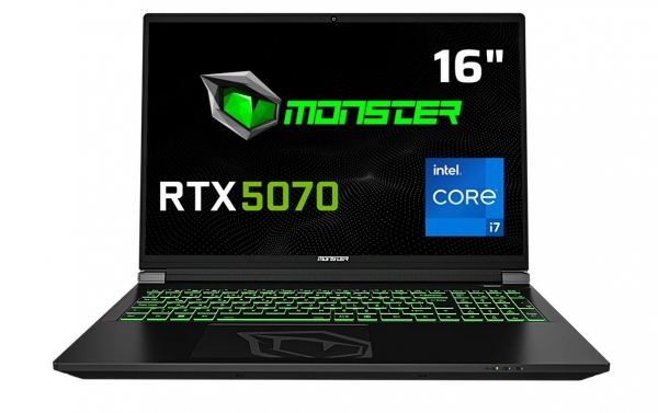 Monster Tulpar T6 V3.4.9 Laptop