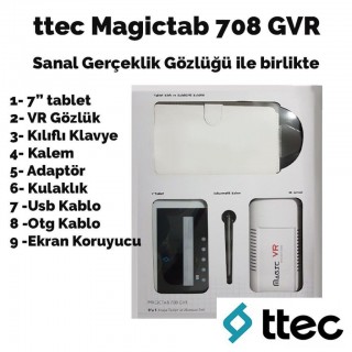ttec MagicTab 708 GVR Tablet