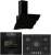 Ferre Luxury Serisi Mega Ankastre Set ED035 + 11002 + D023