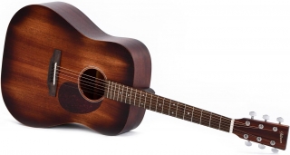 Ditson D-15 AGED Akustik Gitar