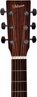 Ditson D-15 AGED Akustik Gitar