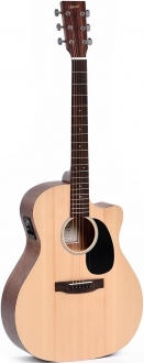 Ditson GC-10E Elektro Akustik Gitar