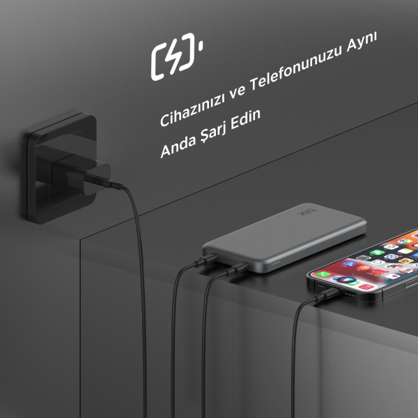 Bix PB113 10000 mAh Powerbank