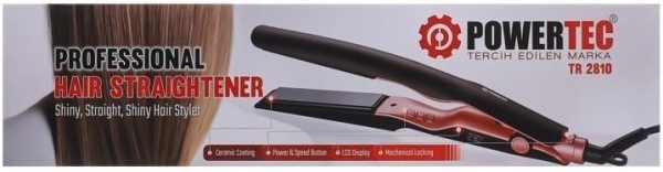 Powertec TR-2810 Saç Düzleştirici