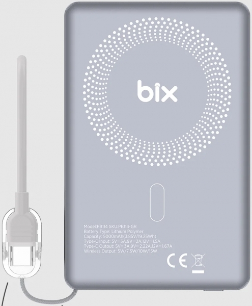 Bix PB114 5000 mAh Powerbank