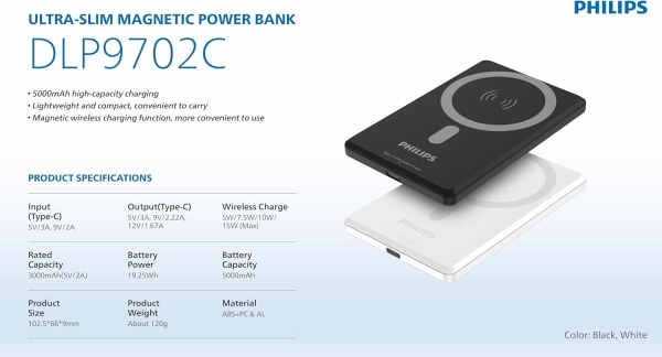 Philips DLP9702C 5000 mAh Powerbank
