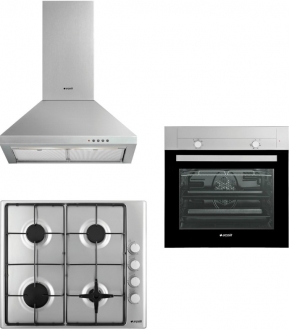 Arçelik 3'lü Ankastre Set O 705 YDGEI + AFM 130 I + P 27 YI