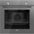 Uğur Gri Ankastre Set UAO 6040W0 GCY CSR1 + UAF 608 GCPET + UAD 6011 GA3D