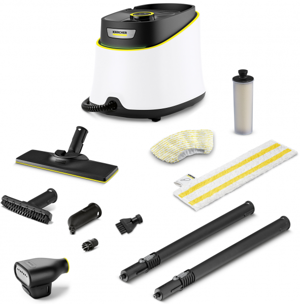 Karcher SC 3 Deluxe Textile Edition Buharlı Temizleyici