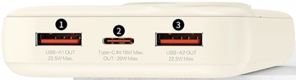 Recci RPB-P48 10000 mAh Powerbank