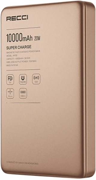 Recci RP35 10000 mAh Powerbank