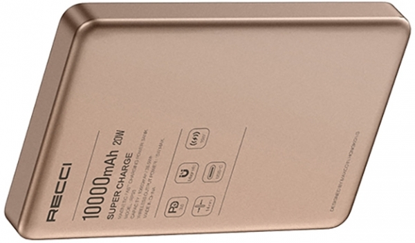 Recci RP35 10000 mAh Powerbank