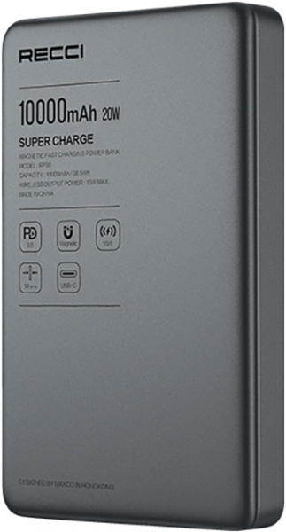 Recci RP35 10000 mAh Powerbank