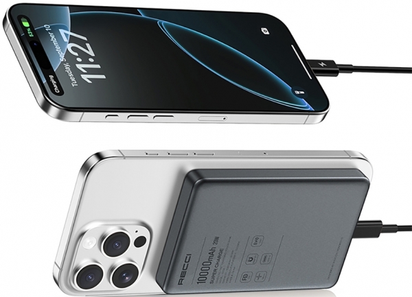 Recci RP35 10000 mAh Powerbank