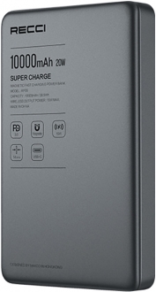 Recci RP35 10000 mAh Powerbank