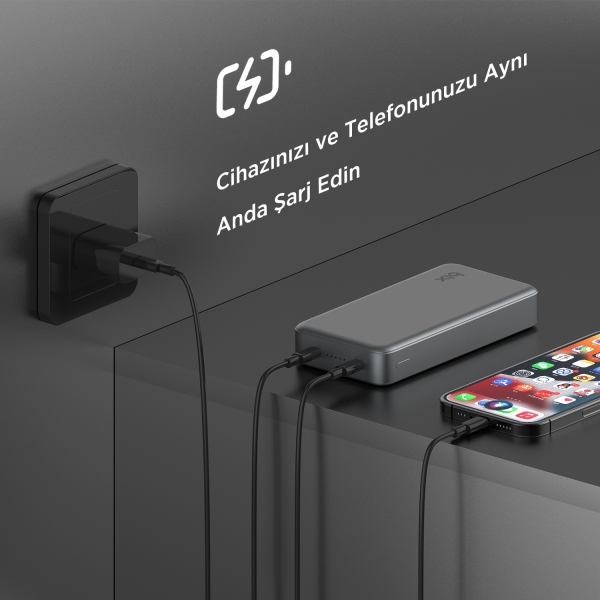 Bix PB205 20000 mAh Powerbank