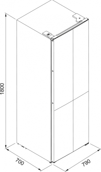 Franke FMD 420 TNF NE E Buzdolabı