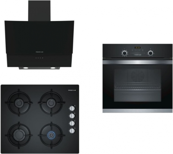 Profilo Lüks Blackstar Ankastre Set OO36P6B10D + FRMA325S + DVE6G560