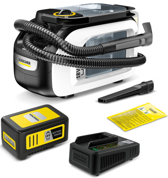 Karcher SE 3-18 Şarjlı Süpürge