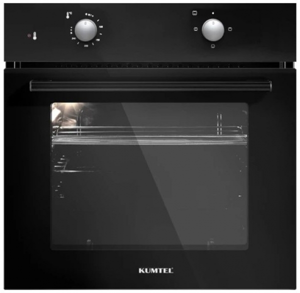 Kumtel 2'Li Siyah Ankastre Set + KO-A6S2 + DP6-S