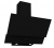 Termikel Siyah Ankastre Set BH P6144C B +  + CH C6532C BB
