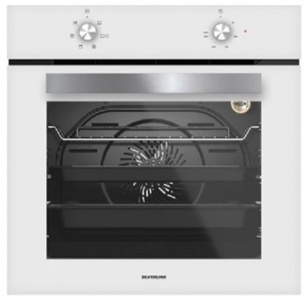 Silverline Beyaz Ankastre Set CS5349W01 + BO6501W01 + 3481