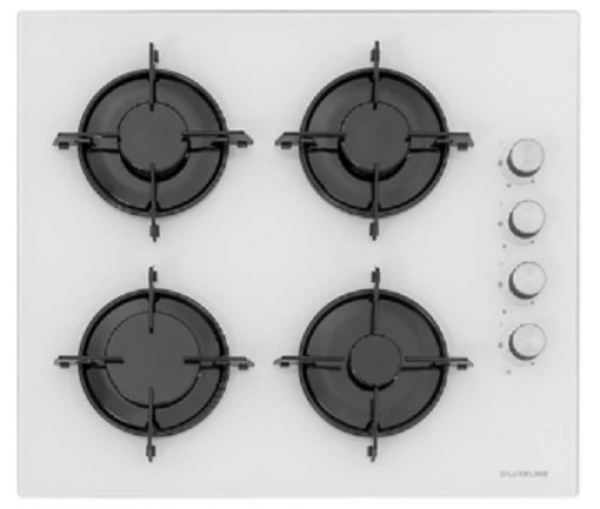 Silverline Beyaz Ankastre Set CS5349W01 + BO6501W01 + 3481