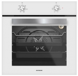 Silverline Beyaz Ankastre Set CS5349W01 + BO6501W01 + 3481