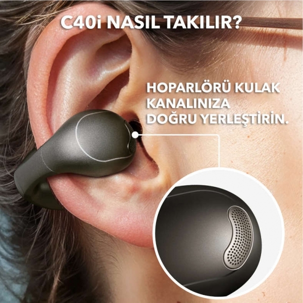 Anker Soundcore C40i Tam Kablosuz Kulaklık