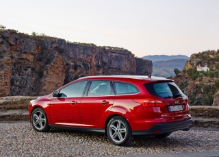 2018 Ford Focus SW 1.5 TDCi 120 PS Powershift Titanium